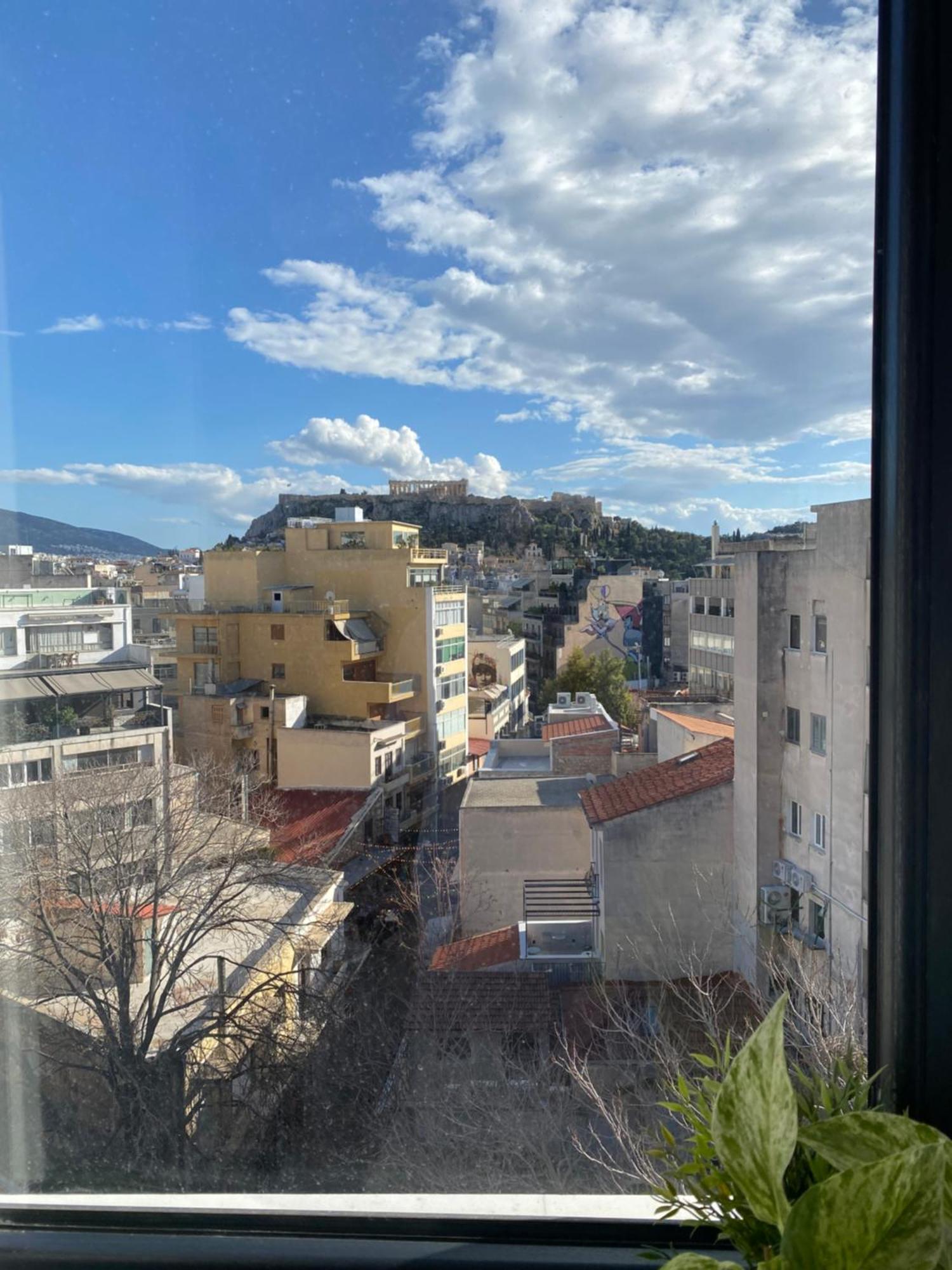 Mosaics Easystay Room 360'View Atény Exteriér fotografie