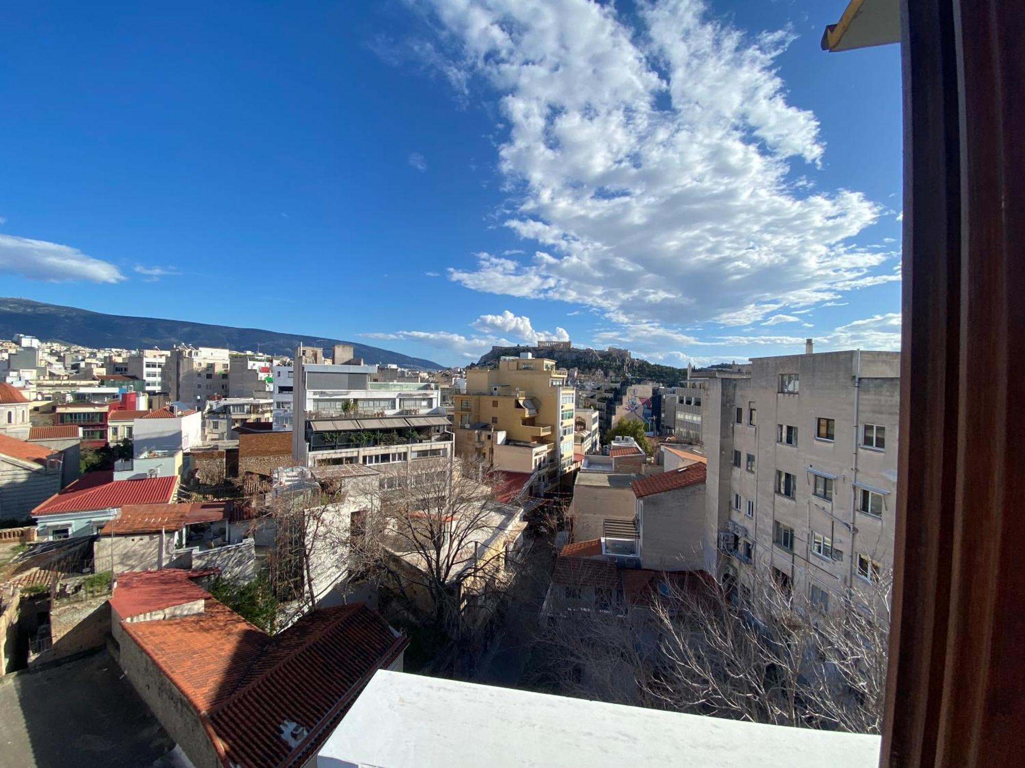 Mosaics Easystay Room 360'View Atény Exteriér fotografie