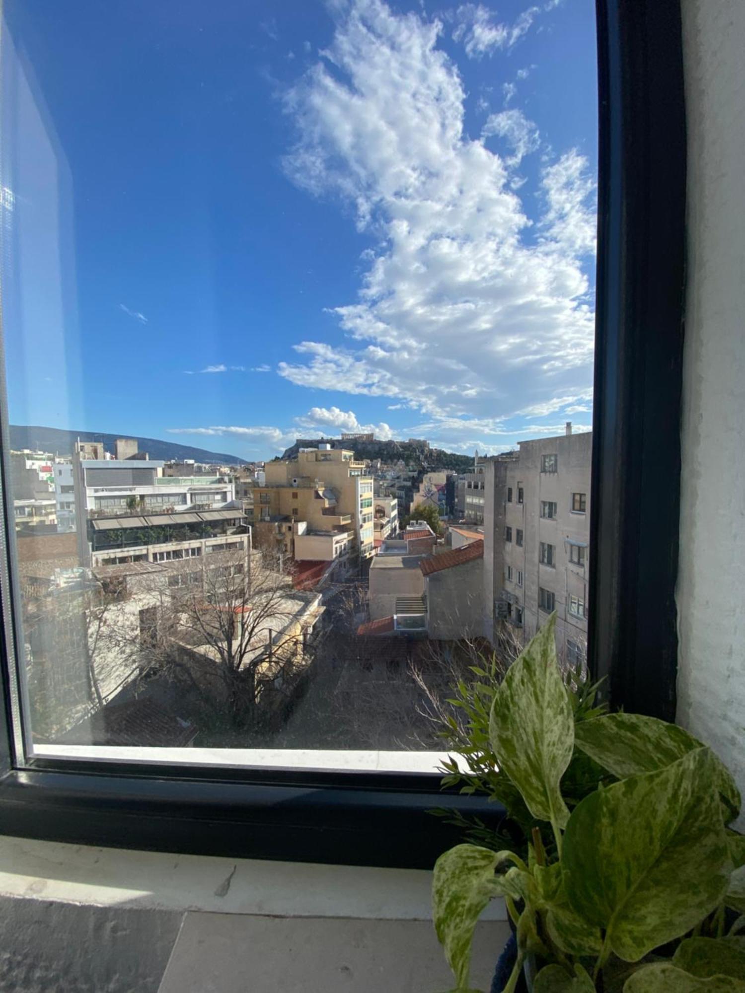 Mosaics Easystay Room 360'View Atény Exteriér fotografie