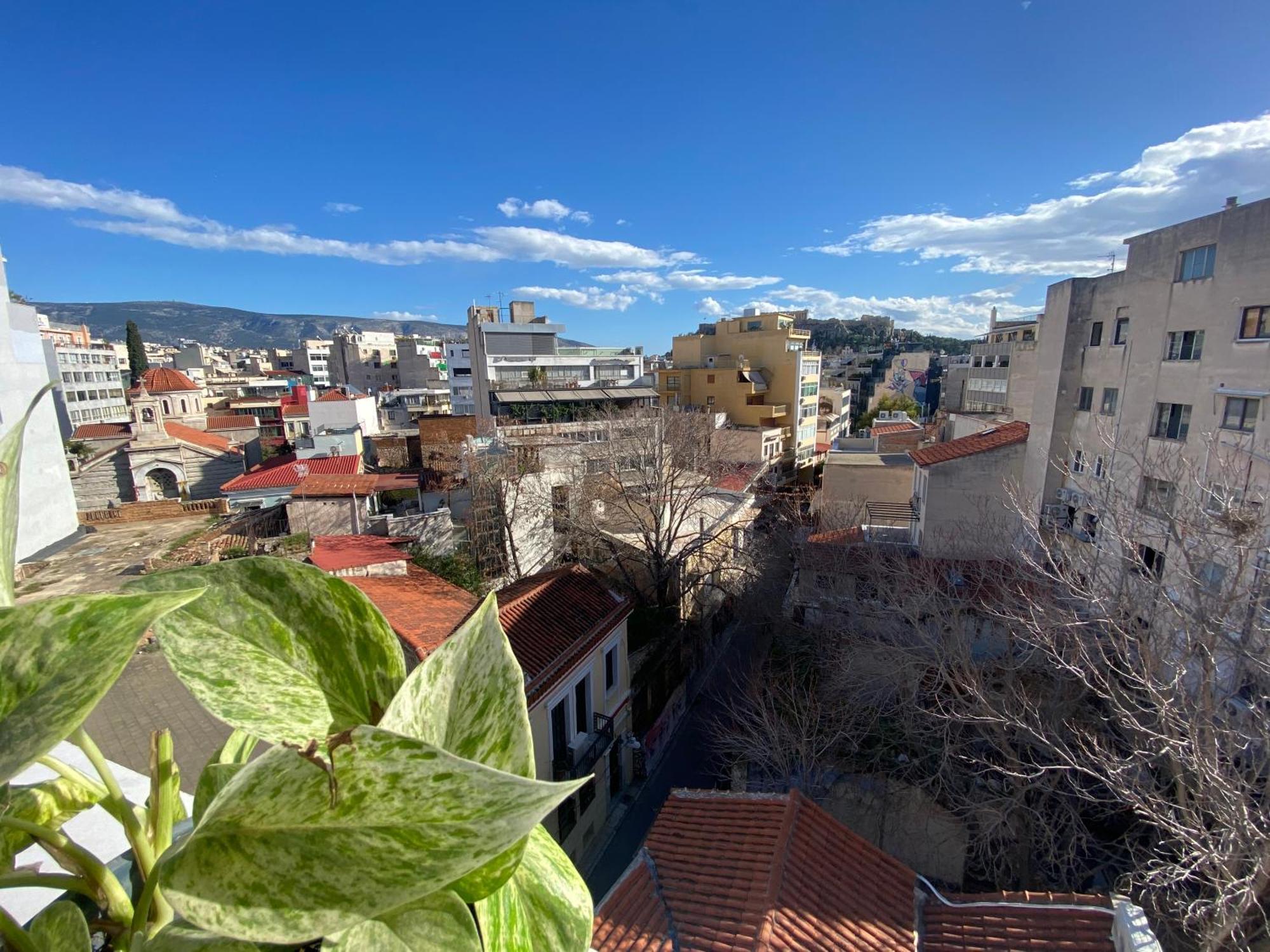 Mosaics Easystay Room 360'View Atény Exteriér fotografie