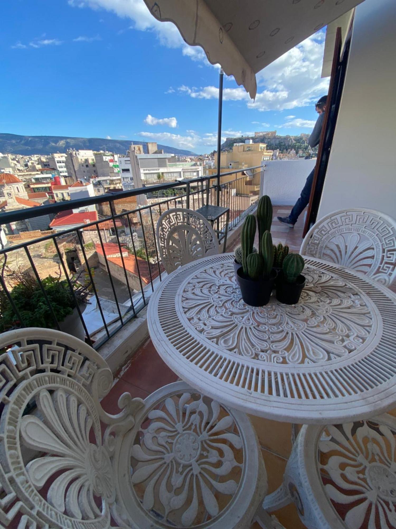 Mosaics Easystay Room 360'View Atény Exteriér fotografie